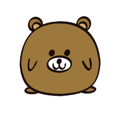 [LINEスタンプ] くままるくん その1