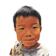 [LINEスタンプ] あさひ画伯