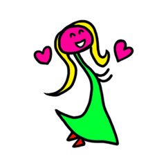 [LINEスタンプ] [KidsTicon] 純粋な愛