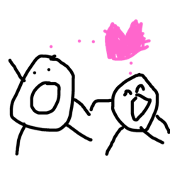 [LINEスタンプ] ゆう画伯1