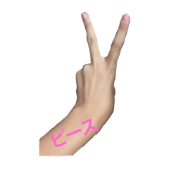 [LINEスタンプ] 実写版絵文字