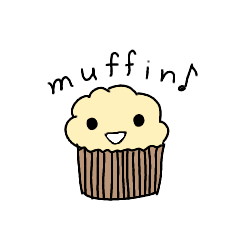 [LINEスタンプ] マフィン畑