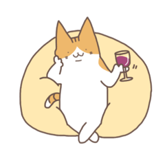 [LINEスタンプ] アホネコ ポンズ