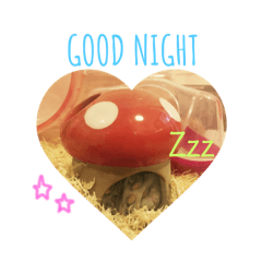 [LINEスタンプ] ジャンガリアンのハムカツ子
