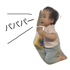 [LINEスタンプ] まちゅりの心の声