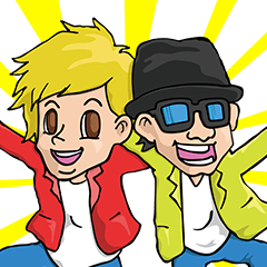[LINEスタンプ] カモンジョック！バイキュー