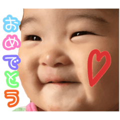 [LINEスタンプ] 優愛ちゃん