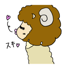 [LINEスタンプ] ムツじい