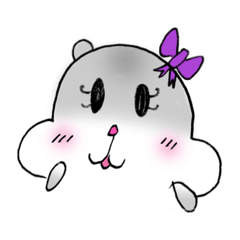 [LINEスタンプ] ハムスター どん どん