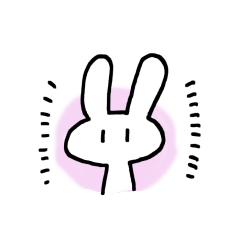 [LINEスタンプ] ゆるうささん。