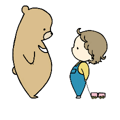 [LINEスタンプ] しゅーちゃんとゆるどうぶつたち