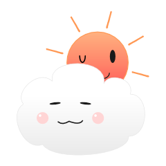 [LINEスタンプ] お天気スタンプ！