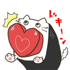[LINEスタンプ] スシねこ