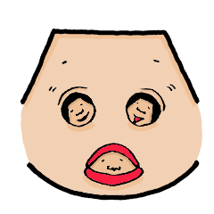 [LINEスタンプ] ちとこの一日