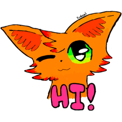 [LINEスタンプ] ウォーリアーズ キャット#1