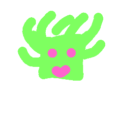 [LINEスタンプ] 私の木