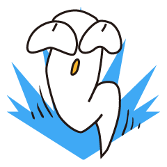 [LINEスタンプ] にょろりー Everyday