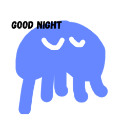 [LINEスタンプ] カラフルなクラゲ