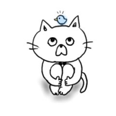 [LINEスタンプ] ねこ氏の日常。