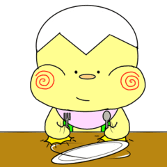 [LINEスタンプ] 某チーズ