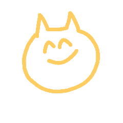 [LINEスタンプ] ねこのきもちー