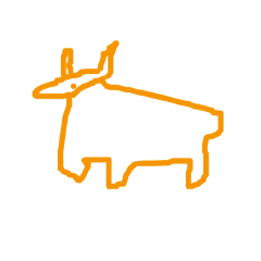 [LINEスタンプ] たき子のお絵描きスタンプ
