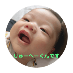 [LINEスタンプ] りゅーへーくんの日常