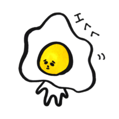 [LINEスタンプ] 食べられません