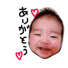 [LINEスタンプ] ベビーライフ  RYOMA