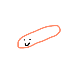 [LINEスタンプ] 魚肉ソーセージの感情
