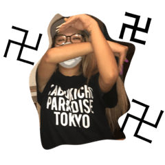 [LINEスタンプ] きなり♡