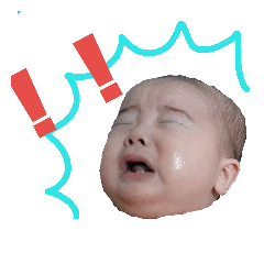 [LINEスタンプ] ボク時々父と猫