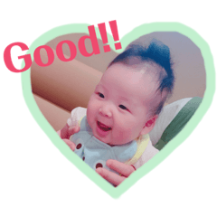 [LINEスタンプ] 杏春ちゃんスタンプ②