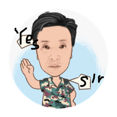 [LINEスタンプ] 邦男の表現-2