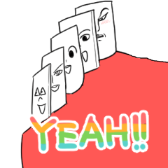 [LINEスタンプ] プラズマニアとゆかいな男たち