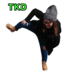 [LINEスタンプ] TKDによるTKDのためのスタンプ