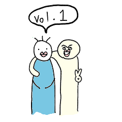 [LINEスタンプ] めんたいこブラザーズ - vol.1