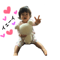 [LINEスタンプ] ここの スタンプ