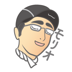[LINEスタンプ] モリオのスタンプ