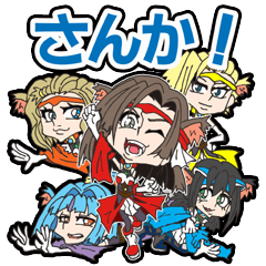 [LINEスタンプ] 破邪犬正キュオーンデア Vol.03