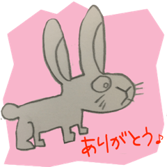 [LINEスタンプ] りくどんのどうぶつスタンプ