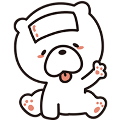 [LINEスタンプ] 便利なチロクマスタンプ