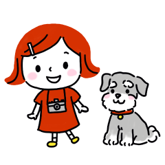 [LINEスタンプ] ワンコちゃんとまる Part1