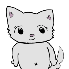 [LINEスタンプ] 白ちゃんの女子力スタンプ