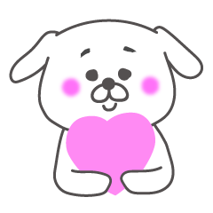 [LINEスタンプ] 【日常使い★】マルチーズ犬 ちーこ