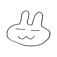 [LINEスタンプ] ゆるっとうさちゃん