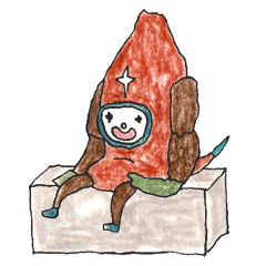 [LINEスタンプ] 強力なキャラクター