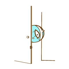 [LINEスタンプ] 神經質の幽