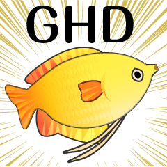 [LINEスタンプ] ゴールデンハニードワーフグラミー