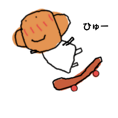[LINEスタンプ] クロワッさんの毎日 (New)